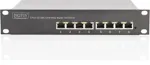 Digitus | 8-port Gigabit Ethernet PoE switch | DN-95317 | Unmanaged | Rackmountable | Power supply type Internal