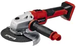 EINHELL cordless angle grinder TE-AG 18/150 Li BL - Solo (red/black, without battery and charger)