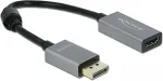 DELOCK DP 1.4> HDMI adapter. 4k 60Hz 66436