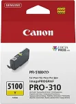 Tooner CANON INK PFI-5100 Y