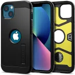 Spigen Tough Armor mobile phone case 15.5 cm (6.1") Cover Black