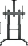 Hagor BRACKIT STAND HD XXL MOBILE STAND SYSTEM XXL DISPLAYS 65-120