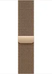 APPLE 46mm Gold Milanese&nbsp;Loop - S/M | Apple