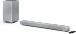 Kodukino SHARP | 3.1.2 Dolby Atmos/DTS:X Soundbar with Wireless Subwoofer | HT-SBW53121(SL) | Bluetooth