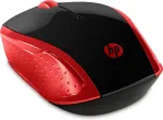 Hiir Hp Wireless Mouse 200 (Empress Red)