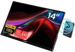 Monitor VERBATIM Portable 14" Full HD Touchscreen Monitor