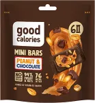 GOOD CALORIES Batoonid p&auml;hkli ja &scaron;okolaadimaitselised 120g