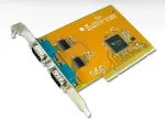 Sunix Kontroller IO PCI 2x j&auml;rjestikune (SER5037A) +++