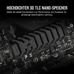 K&otilde;vaketas CORSAIR MP600 PRO XT - SSD - verschl&uuml;sselt - 8TB - intern - M.2 2280 - PCIe 4,0 x4 (NVMe) - 256-Bit-AES (CSSD-F8000GBMP600PXT)
