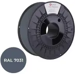 C-TECH Printing filament PREMIUM LINE, PETG, gray-blue, RAL7031, 1.75mm, 1kg