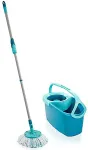 Leifheit CLEAN TWIST Ergo Disc Set mop Blue