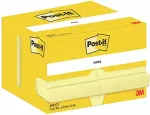 Post-it M&auml;rkmepaber , 51x76mm, kollased, 12tk/pakk
