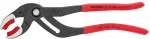 KNIPEX siphon and connector pliers "SpeedGrip", pipe / water pump pliers (red, length 250mm, with plastic inserts)