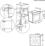 Ahi Electrolux LOC9P3XZ oven