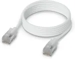 Ubiquiti UniFi Etherlighting Cat.6a premium patch cable white, 2 meters, sleeved