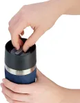 EMSA Travel Mug Compact thermal mug 0.3 liters (dark blue, screw cap)