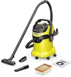 Tolmuimeja K&auml;rcher WD 5 P V-25/5/22, wet/dry vacuum cleaner (yellow/black)