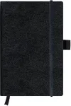Herlitz Notizbuch my.book A5 bla 96Bl. schwarz m. Leseband