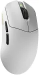 Hiir Cougar Gaming Maus,Revenger Pro 4K, Wireless, Wei&szlig;