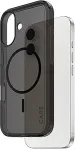PANZERGLASS CARE by Case Urban Expl Smokey BK MagSafe iP 17