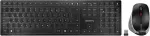 Klaviatuur CHERRY DW 9500 SLIM (black/gray, DE layout, SX scissor technology)