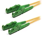 OEM Patchcord FO duplex E2000/APC-E2000/APC 9/125 1m, OS2