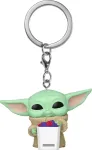 Funko POP! V&otilde;tmehoidja: Mandalorian & Grogu - Grogu with Snack