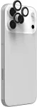 Zagg Premium Protective Lens for Apple 17 Pro/Pro Max/16 Pro/Pro Max/15 Pro/Pro Max - Silver