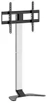 EQUIP 650614 Bodenstandhalter Min. 94 cm (37") Max. 2,18 m (86") Max. VESA 600 x 400 mm 45 kg Silber