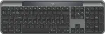 Klaviatuur Logitech SLIM SOLAR+ KEYBOARD GRAPHITE - CH - CENTRAL-419