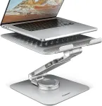 AXAGON STND-LR ALU HQ ROTATING massive stand for 10"-16" laptops, many adjustable angles