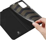 Dux Ducis Kaitse&uuml;mbris kaanega Skin Pro, Xiaomi Poco M4 Pro 5G, must,