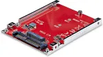STARTECH M.2 TO U.3 ADAPTER/CONVERTER M2 NVME SSD TO 2.5INCH U.3