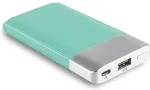 RealPower Powerbank PB-4000 Fashion Lake Blue 4.000mAh