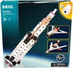 No name Zestaw konstrukcyjny Brio BUILDER NASA Apollo Saturn V / od 3 lat