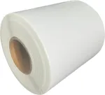 BESTPAK Thermal Label with Perforation, Thermal Paper 100x170. 300 pcs. 0.25 Core, White