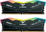M&auml;lu TEAM GROUP DDR5 32GB - 7200 - CL - 34 - Dual-Kit, DIMM - FF3D532G7200HC34ADC01, Delta RGB, XMP - black