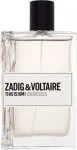 Zadig & Voltaire This is Him! Undressed 100ml - Eau de Toilette meestele