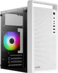 Korpus AeroCool Obudowa CS-109 FRGB (AEROPGSCS-109G-WT-V1)
