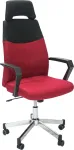Home4you T&ouml;&ouml;tool DOMINIC 58x59xH113,5-121cm, punane/must