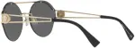 Versace P&auml;ikeseprillid naistele VE21841252876 (l&auml;&auml;tse/silla/sanga) 61/17/140 mm