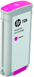 Tooner Hp tindikassett nr 728 F9J66A Magenta
