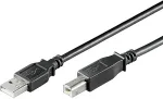 Goobay | USB 2.0 Hi-Speed cable | USB-A to USB-B USB 2.0 male (type B)