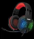 SVEN Gaming headphones with microphone AP-U988MV black-red