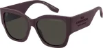 THE MARC JACOBS P&auml;ikeseprillid naistele MARC859SB3V (L&auml;&auml;ts/Sild/K&otilde;rvaklamber) 55/16/145 mm