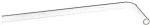 Alphacool HardTube 16/11mm 90&deg; 0.4 m 4 bar Transparent