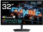 Monitor Gigabyte Technology GIGABYTE MO32U24 32&rdquo; OLED 4K UHD Gaming - 3840 x 2160, 240Hz, 0.03ms, 300 cd/m&sup2;, G-Sync Compatible, FreeSync Premium Pro, Display HDR True Black 500, HDMI 2.1, Displayport 1.4