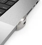 COMPULOCKS LEDGE LOCK ADAPTER FOR MACBOOK AIR 13IN M2-M4 SILVER