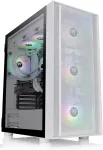 Korpus Thermaltake H570 Temper ed Glass Snow