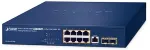 Planet Technology Corp. PLANET 8-Port PoE++ Managed Switch GS-4210-8UP2S